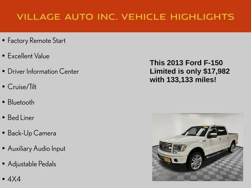 Used 2013 Ford F150 Limited image 21
