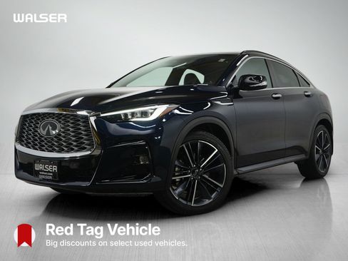 Used 2025 INFINITI QX55 Sensory w/ Lighting Package AWD/4WD image 1