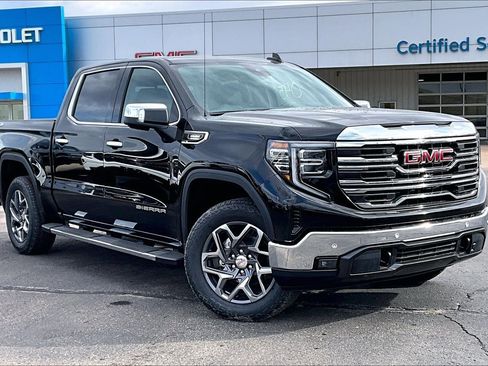 New 2026 GMC Sierra 1500 SLT w/ SLT Premium Plus Package AWD/4WD image 2