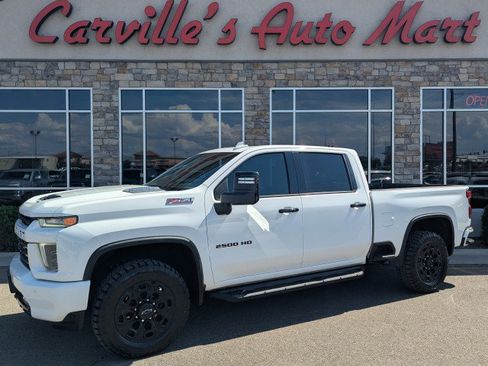 Used 2022 Chevrolet Silverado 2500 LTZ w/ LTZ Plus Package AWD/4WD image 1