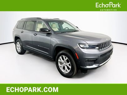 Used 2023 Jeep Grand Cherokee L Limited w/ Luxury Tech Group II