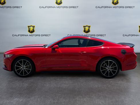 Used 2016 Ford Mustang Coupe w/ Wheel & Stripe Package RWD image 2