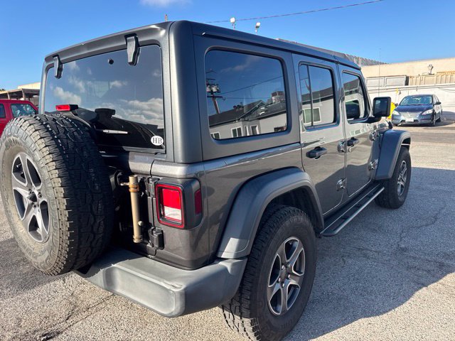 Used 2018 Jeep Wrangler Unlimited Sport S AWD/4WD image 5