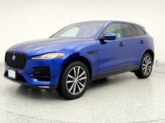 Used 2021 Jaguar F-PACE S video 1