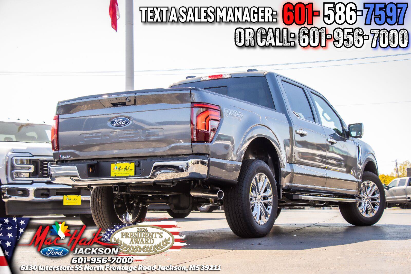 New 2026 Ford F150 Lariat w/ Equipment Group 501A Mid AWD/4WD image 4