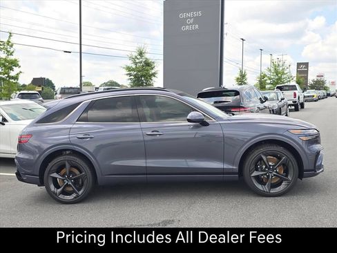 New 2026 Genesis GV70 3.5T Sport Prestige w/ G1 Accessory Package AWD/4WD image 2