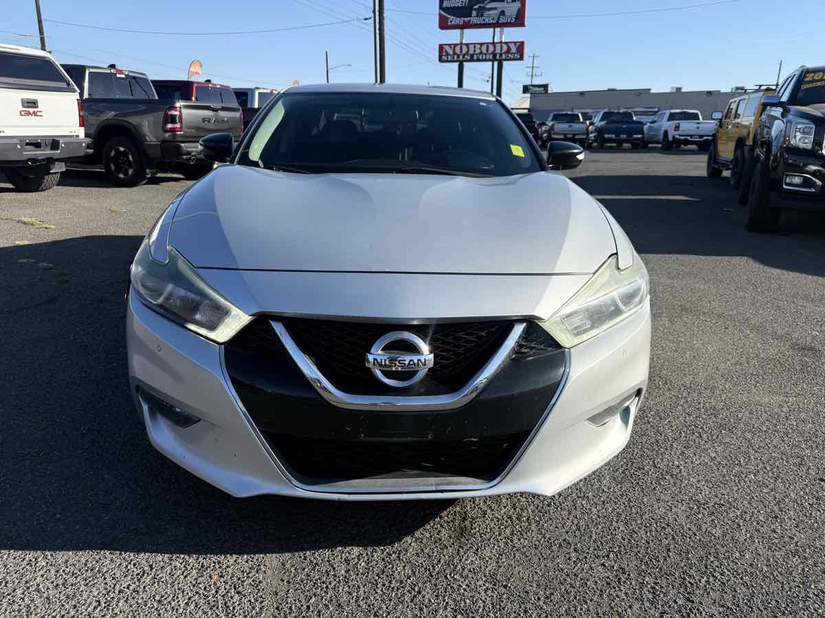 Used 2018 Nissan Maxima 3.5 SV FWD image 2