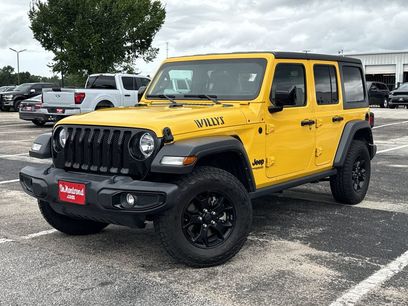Used 2021 Jeep Wrangler Unlimited Sport