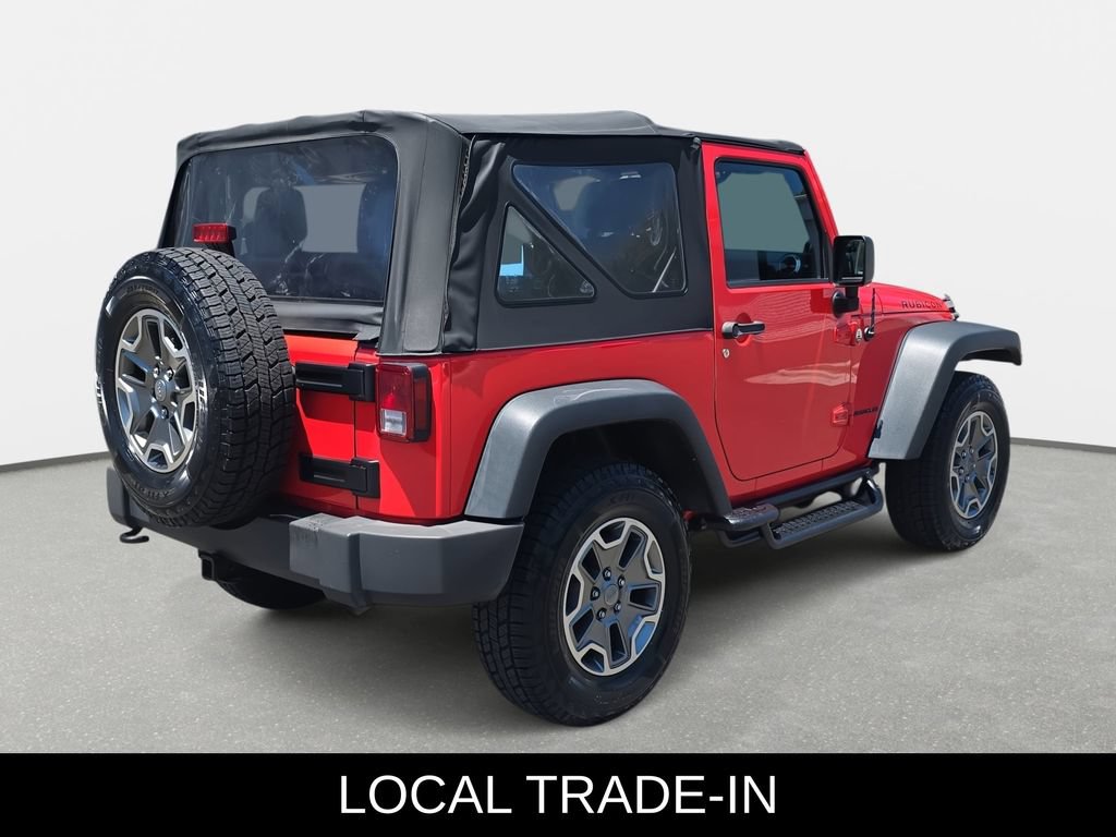 Used 2013 Jeep Wrangler Rubicon AWD/4WD image 5