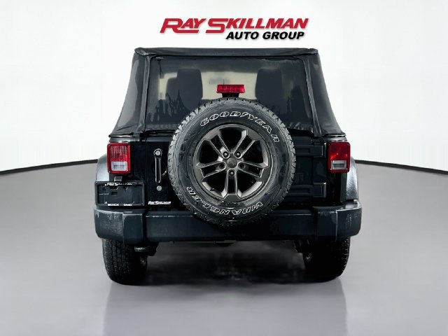 Used 2017 Jeep Wrangler Sport AWD/4WD image 5