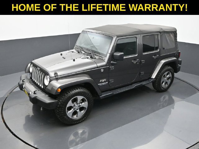 Used 2017 Jeep Wrangler Unlimited Sahara w/ Max Tow Package AWD/4WD image 53