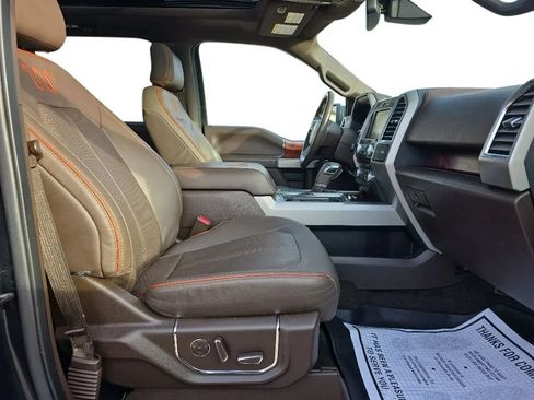 Used 2015 Ford F150 King Ranch w/ Equipment Group 601A Luxury AWD/4WD image 21