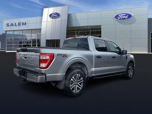Certified 2023 Ford F150 XL w/ STX Appearance Package AWD/4WD image 3
