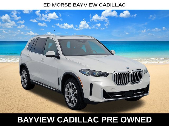 Used 2024 BMW X5 xDrive40i AWD/4WD image 7
