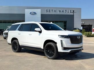 Used 2021 Cadillac Escalade Premium Luxury w/ Driver Assist Tech Package RWD video 1