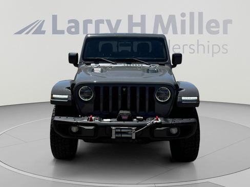 Used 2021 Jeep Gladiator Rubicon AWD/4WD image 8