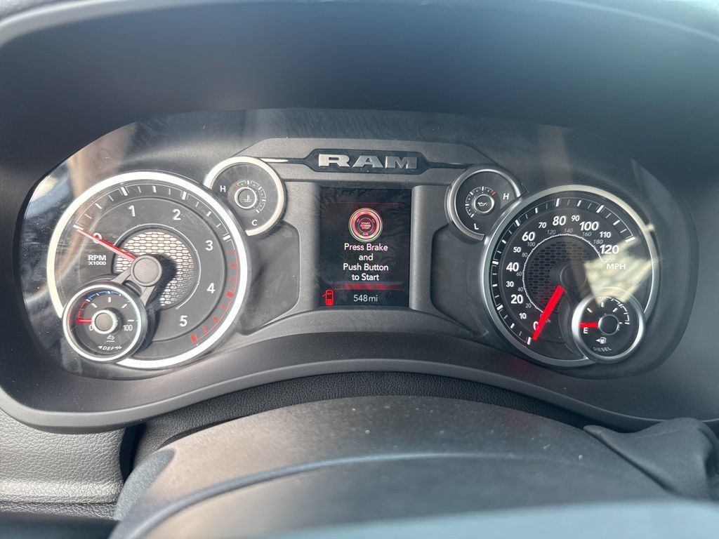 New 2025 RAM 4500 Tradesman AWD/4WD image 17