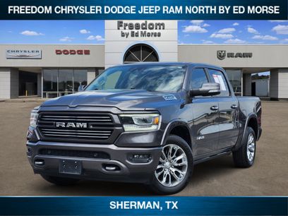 Used 2021 RAM 1500 Laramie w/ Laramie Southwest Edition