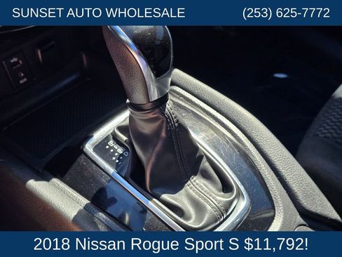 Used 2018 Nissan Rogue Sport S AWD/4WD image 30