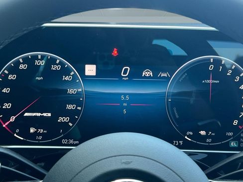 New 2026 Mercedes-Benz E 53 AMG e 4MATIC Sedan image 20
