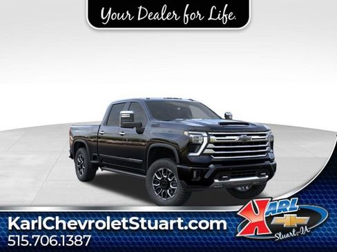 New 2026 Chevrolet Silverado 3500 High Country w/ High Country Premium Package AWD/4WD image 1