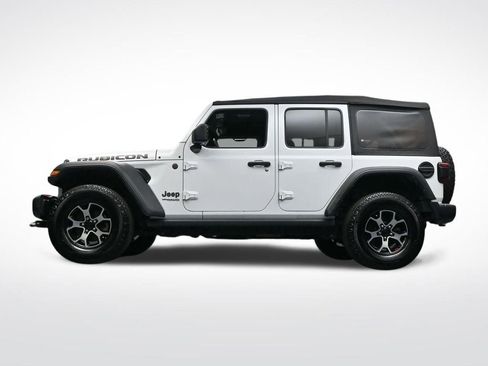 Used 2021 Jeep Wrangler Unlimited Rubicon w/ Safety Group AWD/4WD image 42