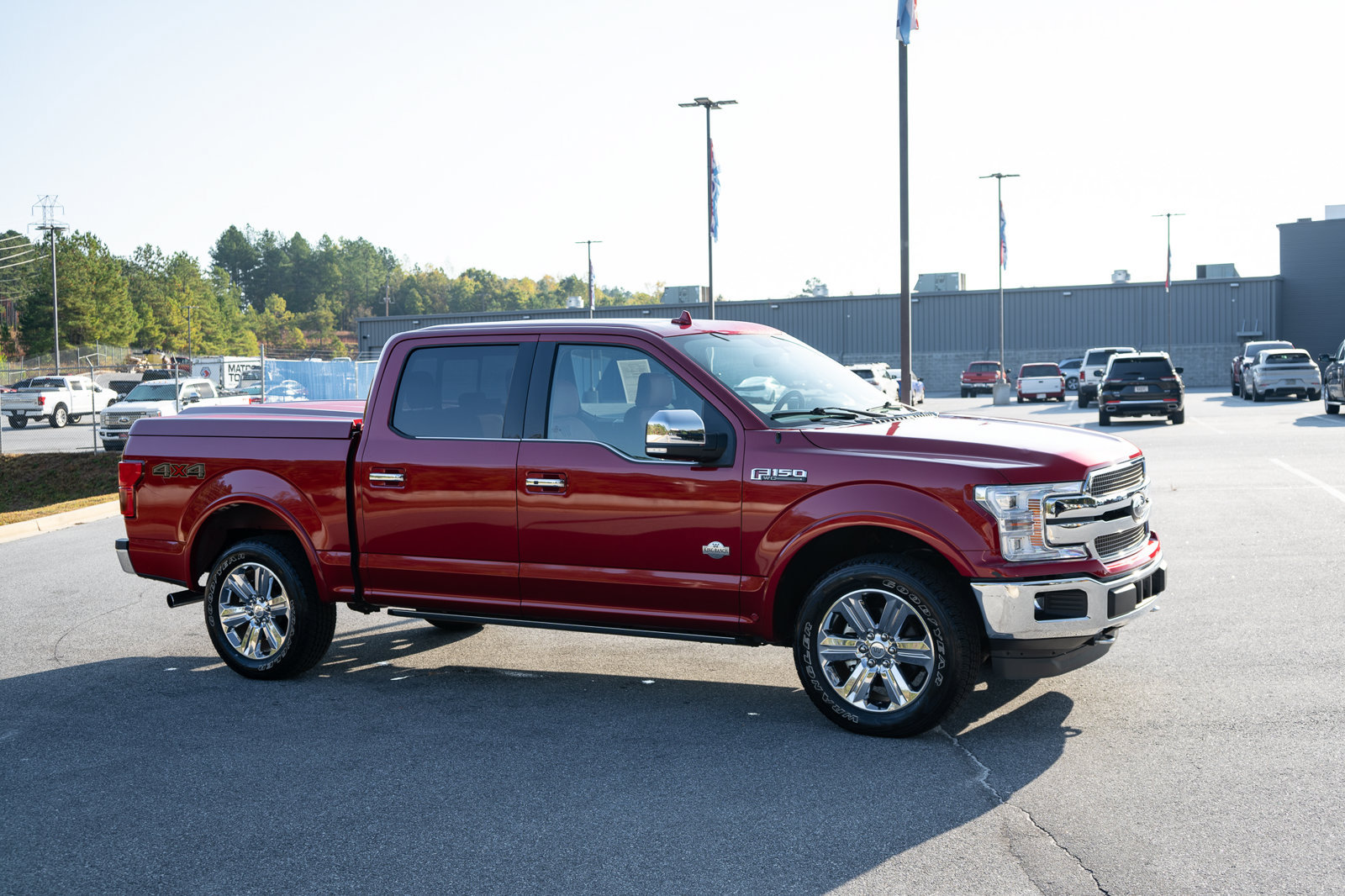 Used 2020 Ford F150 King Ranch w/ Equipment Group 601A Luxury AWD/4WD image 11