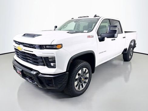 New 2026 Chevrolet Silverado 2500 Custom w/ Custom Value Package AWD/4WD image 3