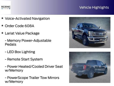 Used 2019 Ford F250 Lariat w/ Lariat Value Package image 5
