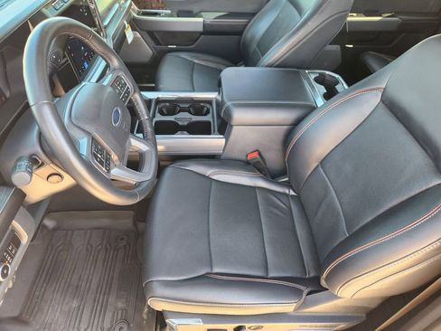 Used 2024 Ford F350 Lariat w/ Black Appearance Package image 13