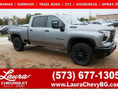 New 2026 Chevrolet Silverado 2500 LTZ w/ LTZ Plus Package