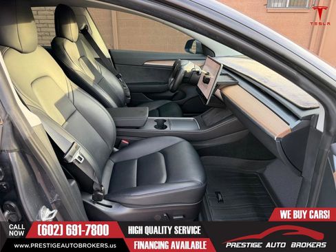 Used 2022 Tesla Model 3 Performance AWD/4WD image 24
