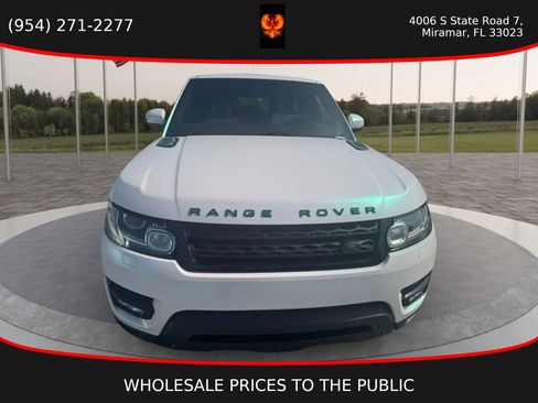 Used 2015 Land Rover Range Rover Sport HSE image 7