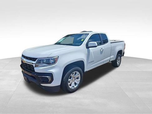 Used 2022 Chevrolet Colorado LT w/ Fleet Safety Package RWD image 14