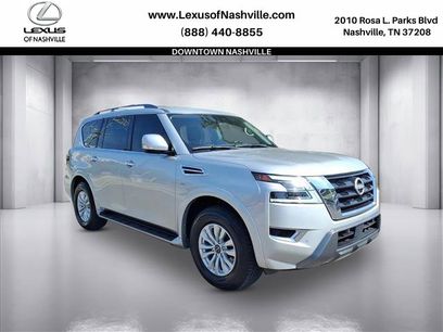 Used 2022 Nissan Armada SV w/ Cargo Package