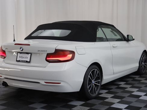 Used 2020 BMW 230i xDrive Convertible w/ Convenience Package image 16