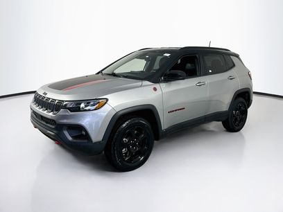 Used 2023 Jeep Compass Trailhawk