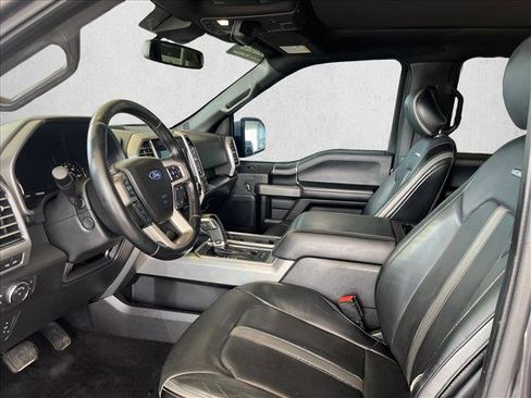 Used 2018 Ford F150 Platinum w/ Equipment Group 701A Luxury AWD/4WD image 9