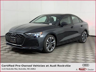 Certified 2025 Audi A3 2.0T Premium Plus w/ Premium Plus Package