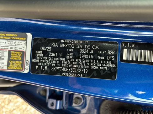 Used 2025 Kia K4 FWD image 24