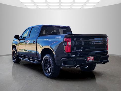 Used 2020 Chevrolet Silverado 1500 LT Trail Boss AWD/4WD image 7