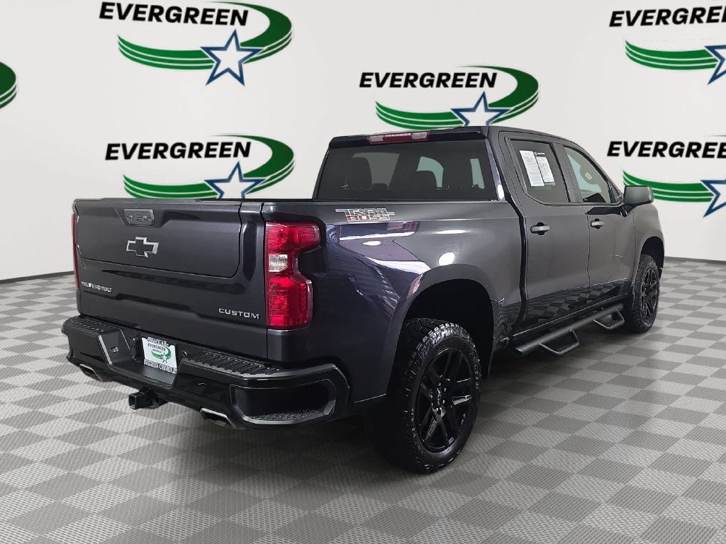 Used 2023 Chevrolet Silverado 1500 Custom Trail Boss AWD/4WD image 5