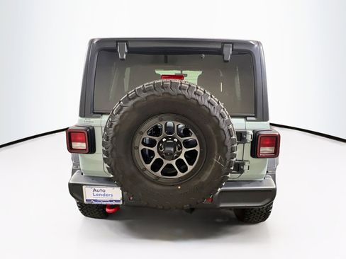 Used 2023 Jeep Wrangler Unlimited Rubicon w/ Xtreme 35 Tire Package AWD/4WD image 6