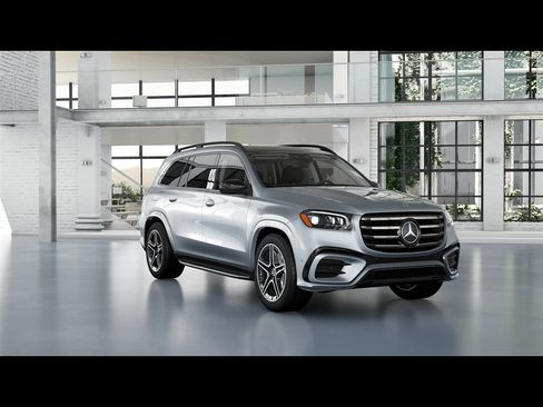 New 2026 Mercedes-Benz GLS 450 4MATIC image 5
