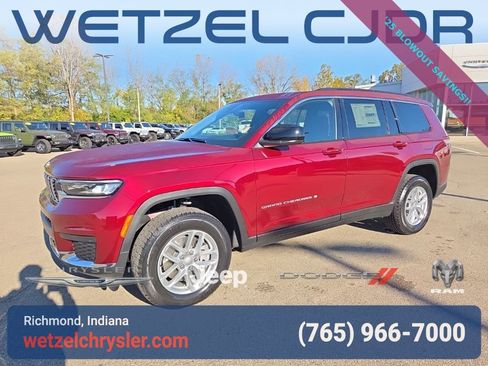 New 2025 Jeep Grand Cherokee L Laredo AWD/4WD image 3
