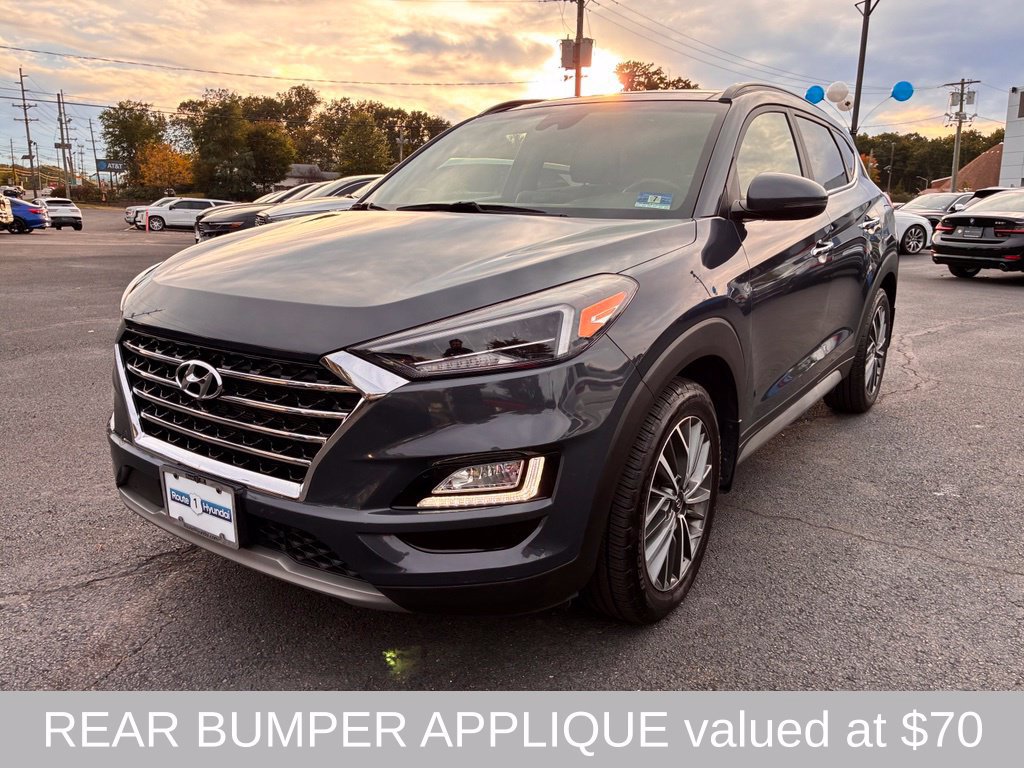 Used 2020 Hyundai Tucson Ultimate w/ Winter Weather Package AWD/4WD image 3