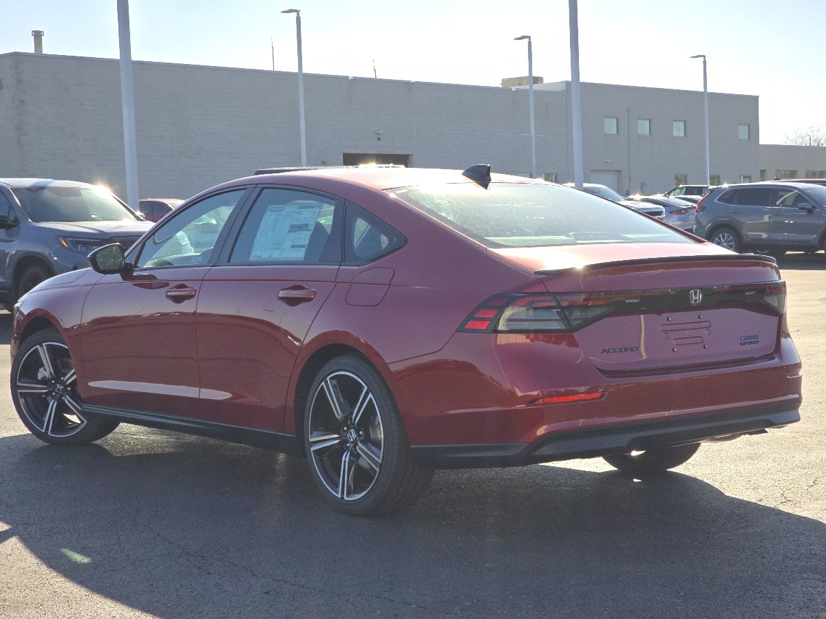 New 2026 Honda Accord Sport image 17
