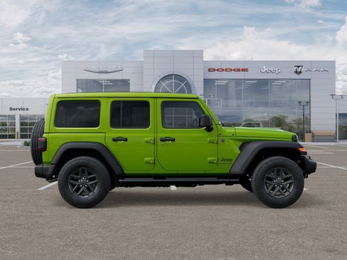 New 2025 Jeep Wrangler Unlimited Sport AWD/4WD image 47