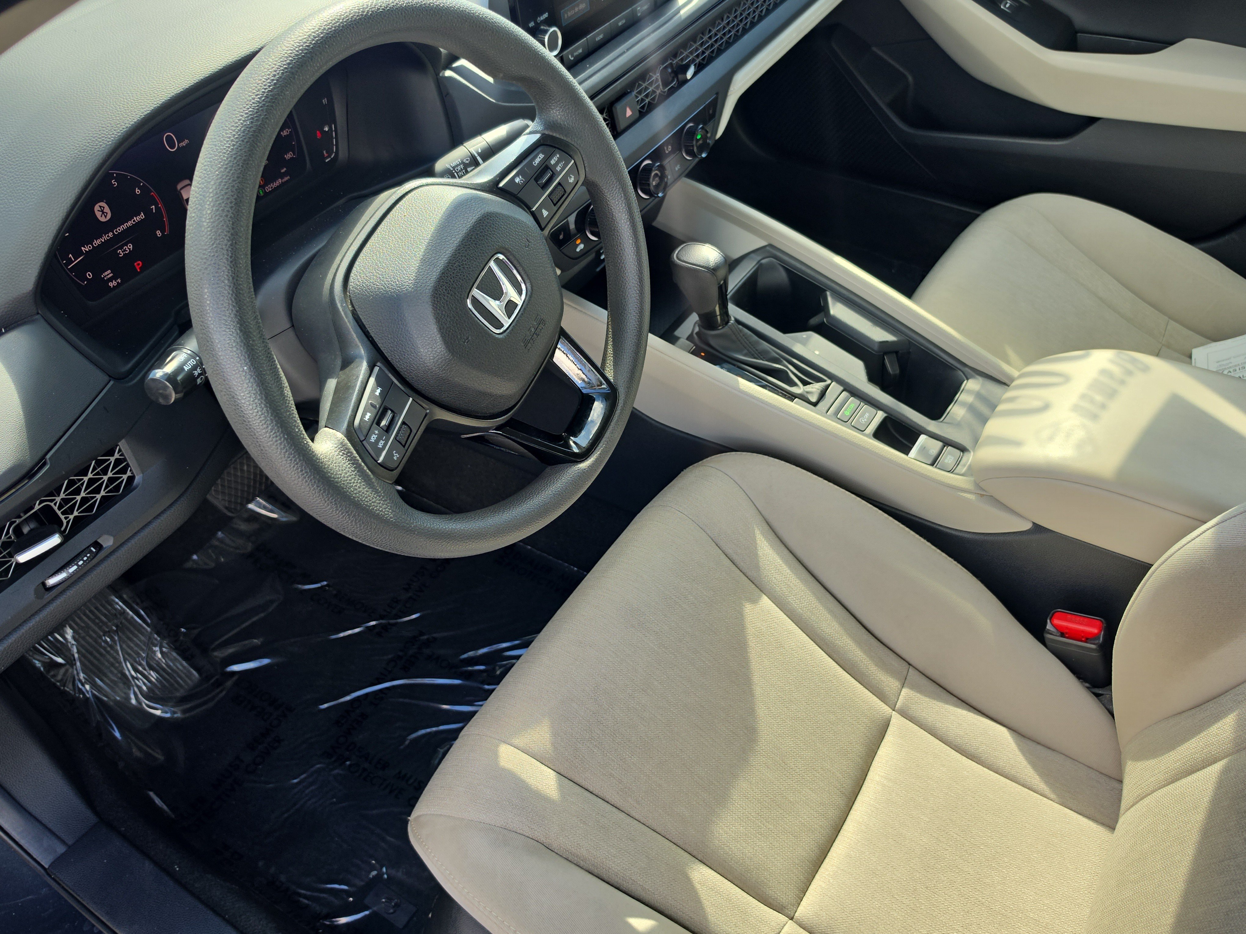 Certified 2024 Honda Accord EX image 16