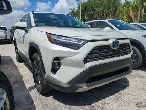 Used 2022 Toyota RAV4 Limited AWD/4WD image 1